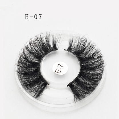 Visofree Eyelashes 3D Mink Lashes natural handmade volume soft lashes long eyelash extension real mink eyelash for makeup E01